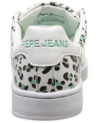 Baskets grises Pepe Jeans