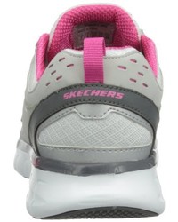 Baskets grises Skechers