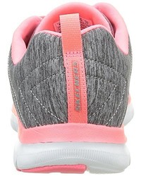 Baskets grises Skechers