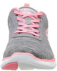 Baskets grises Skechers