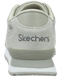 Baskets grises Skechers