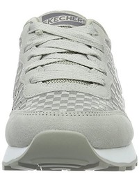 Baskets grises Skechers