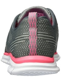 Baskets grises Skechers