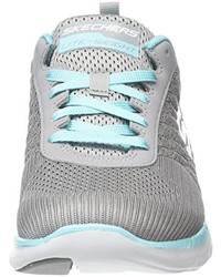 Baskets grises Skechers