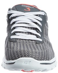 Baskets grises Skechers