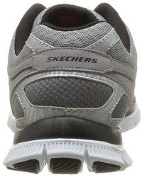 Baskets grises Skechers