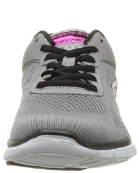 Baskets grises Skechers