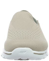 Baskets grises Skechers