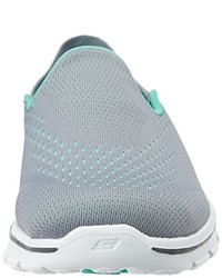 Baskets grises Skechers