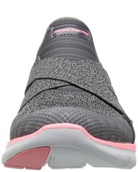 Baskets grises Skechers