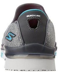 Baskets grises Skechers