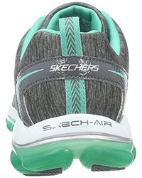 Baskets grises Skechers