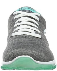 Baskets grises Skechers