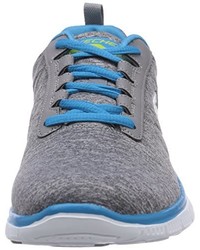 Baskets grises Skechers