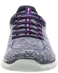 Baskets grises Skechers