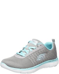 Baskets grises Skechers