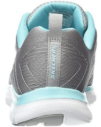 Baskets grises Skechers