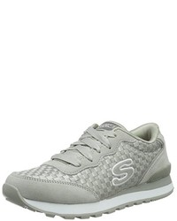 Baskets grises Skechers