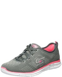 Baskets grises Skechers