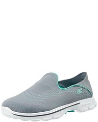 Baskets grises Skechers