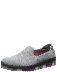 Baskets grises Skechers