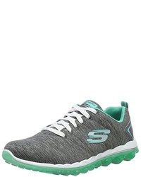 Baskets grises Skechers