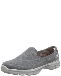 Baskets grises Skechers