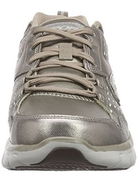 Baskets grises Skechers (SKEES)