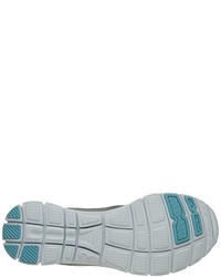 Baskets grises Skechers (SKEES)