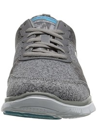 Baskets grises Skechers (SKEES)