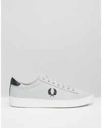 Baskets grises Fred Perry