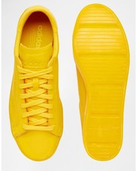 Baskets jaunes adidas