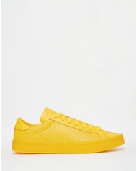 Baskets jaunes adidas