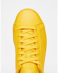 Baskets jaunes adidas