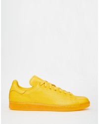 Baskets jaunes adidas