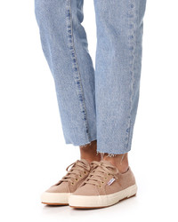 Baskets marron clair Superga