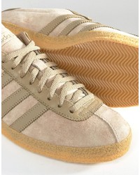 Baskets marron clair adidas