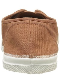 Baskets marron clair Bensimon