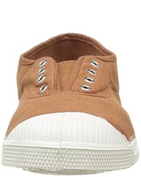 Baskets marron clair Bensimon