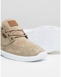 Baskets marron clair Vans