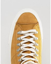 Baskets marron clair Converse