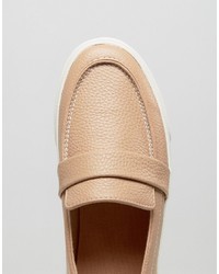 Baskets marron clair Asos