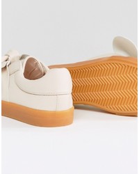 Baskets marron clair Asos