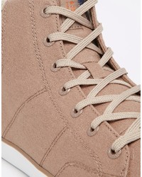 Baskets marron clair Jack and Jones