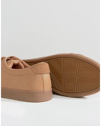 Baskets marron clair Asos