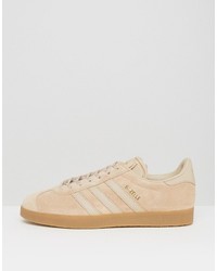 Baskets marron clair adidas