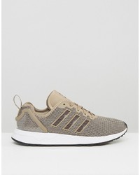 Baskets marron clair adidas