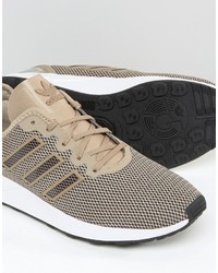 Baskets marron clair adidas