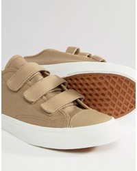 Baskets marron clair Vans