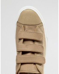 Baskets marron clair Vans